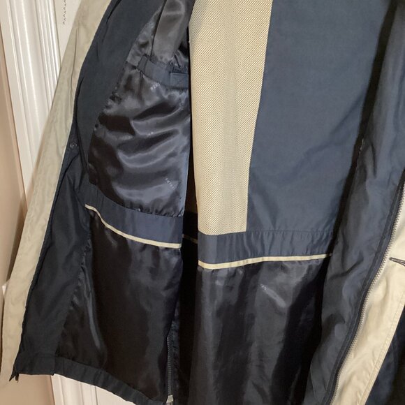 Vintage Weatherproof Men's Rain Jacket Size L Casual Windbreaker Coat - Picture 7 of 13